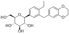 Licogliflozin (LIK-066) 1291094-73-9